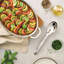 10.5-Inch Stainless Steel Solid Serve Spoon