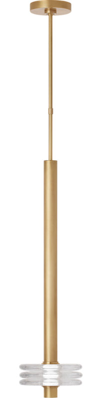 Laurel Pendant, 94.8" H x 8" W x 8" D