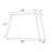 11'' H Tetoron Cotton Fabric Rectangle Lamp Shade