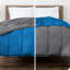 Édredon réversible en microfibre ultra douce de qualité supérieure-25969522-25969527