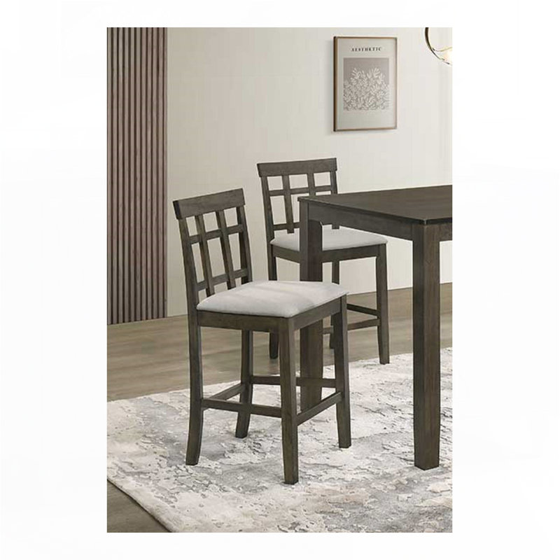 Chaise de salle à manger 2 pièces