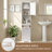 70'' Bathroom Stand 1 Door With Non-Woven Storage Bag