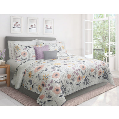 Floral Quilt