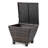 Patio Square Side Table-586245076