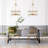 Demien 4-Light Unique/Statement Drum Chandelier