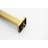 Bathroom Rainfall Shower Head - Brushed Gold Stainless Steel  High Water Saving With Self-Cleaning Feature Use Easy-Cleaning-125519041