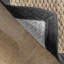 Tapis campagnard en ruppie maritime tissé à plat Nasim-618505502
