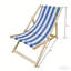 Chaise longue pliante Populus Ensemble 2 pièces disponible pour des économies supplémentaires