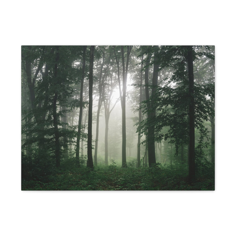 No Frame Print on Canvas, 12cm H x 18cm W