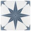 Stella 10" x 10" Porcelain Patterned Wall & Floor Tile-94008579