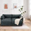 Canapé modulaire en tissu chenille avec tiroirs sous le siège et repose-pieds avec rangement Chenille-1878512486-1878512481