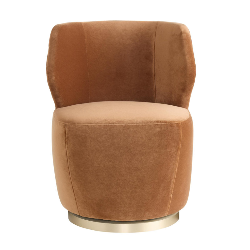Poppy Swivel Barrel Chair