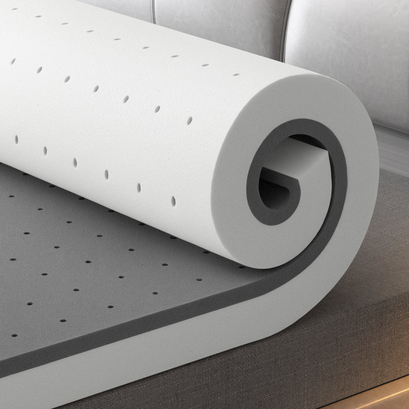 Surmatelas en mousse viscoélastique gélifiée 4 pouces, Grand lit