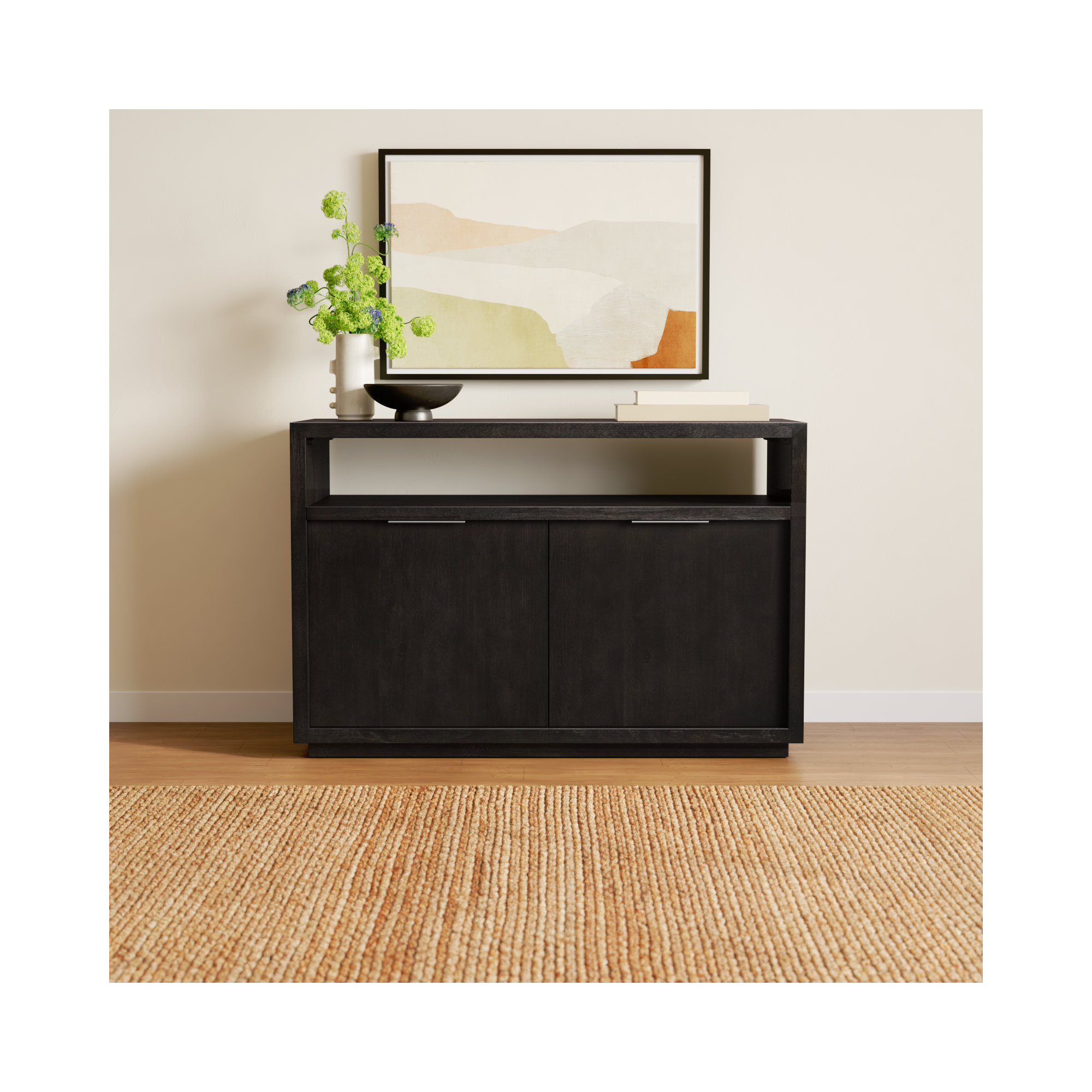 Eloise 54'' Media Console, Basalt Gray