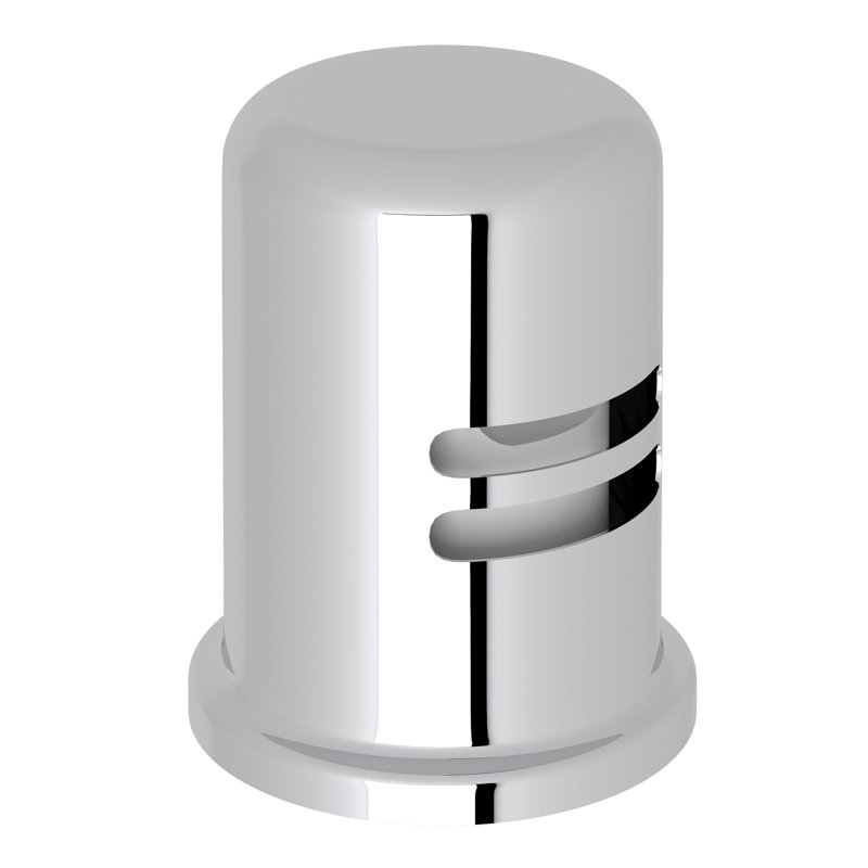 2.5" H Air Gap, Polished Chrome