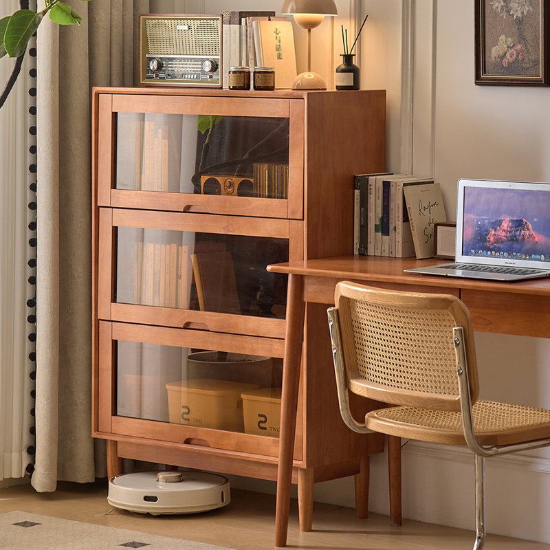Lyncolle, (3 tablettes) H 47,24 po x l 31,5 po x P 13,78 po, Brun