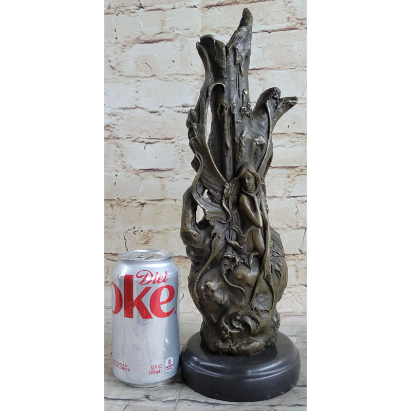 Figurine originale de vase fée Mendes