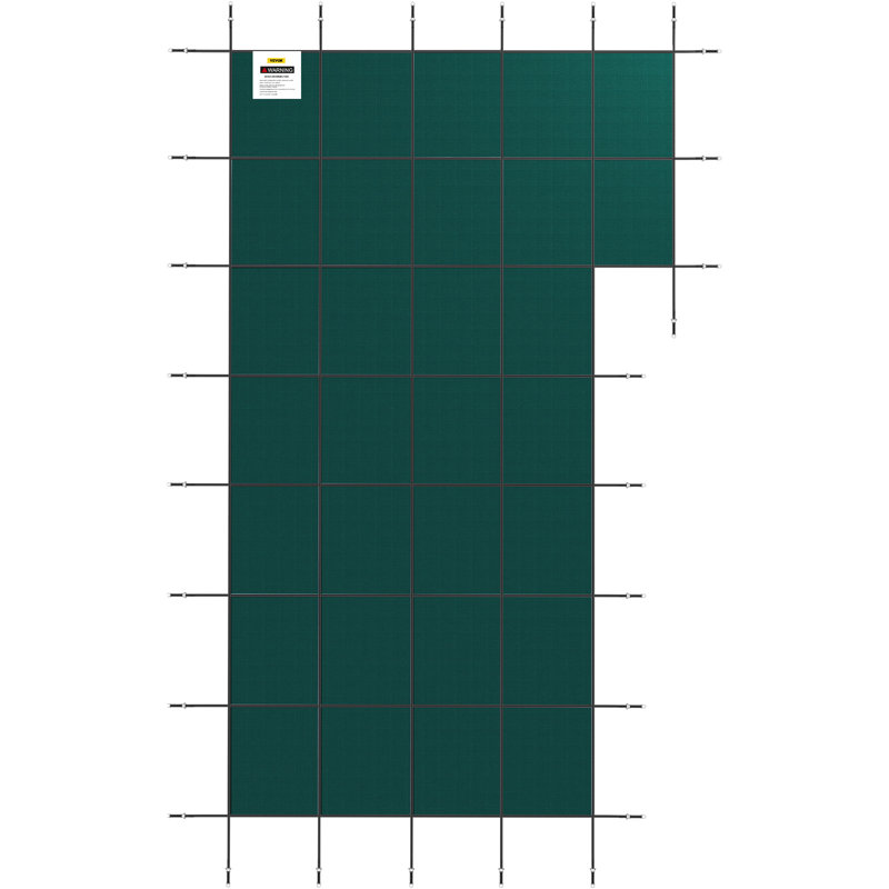 Pool Safety Covers, 0.5" H x 456" W x 240" D