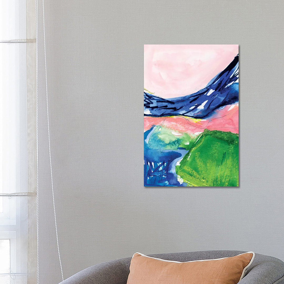 Abstract Landscapes by Joy Ting - Wrapped Canvas Gallery-Wrapped Canvas Giclée
