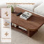 Table basse 47,2 "avec tablette de salon