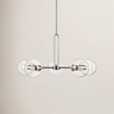 Hanford 5 - Light Dimmable Sputnik Chandelier