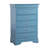 Louis Phillipe Chest , Teal-1563463126
