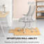 Standard 12mm Thick Bamboo Chair Mat – Non-Slip, Rectangular, Ideal for Hard Flooring-15633711-15633713-35101235