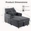 Méridienne confortable avec rangement Comfy-624383247