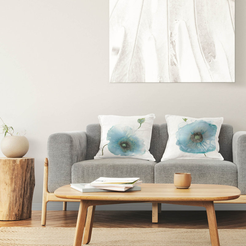 Polyester Throw Square Pillow Cover & Insert