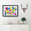 Abstract Art Painting Vol.239 by S.Johnson - Picture Frame Painting Print-55623031-55623030