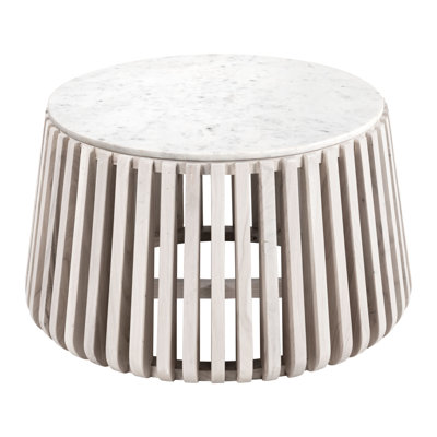 Dolle Marble Top Single Coffee Table