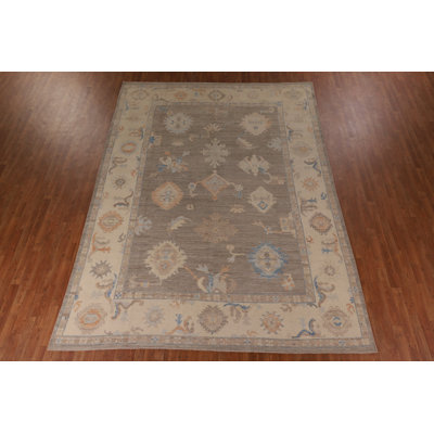 Tapis oriental Oushak 9x12