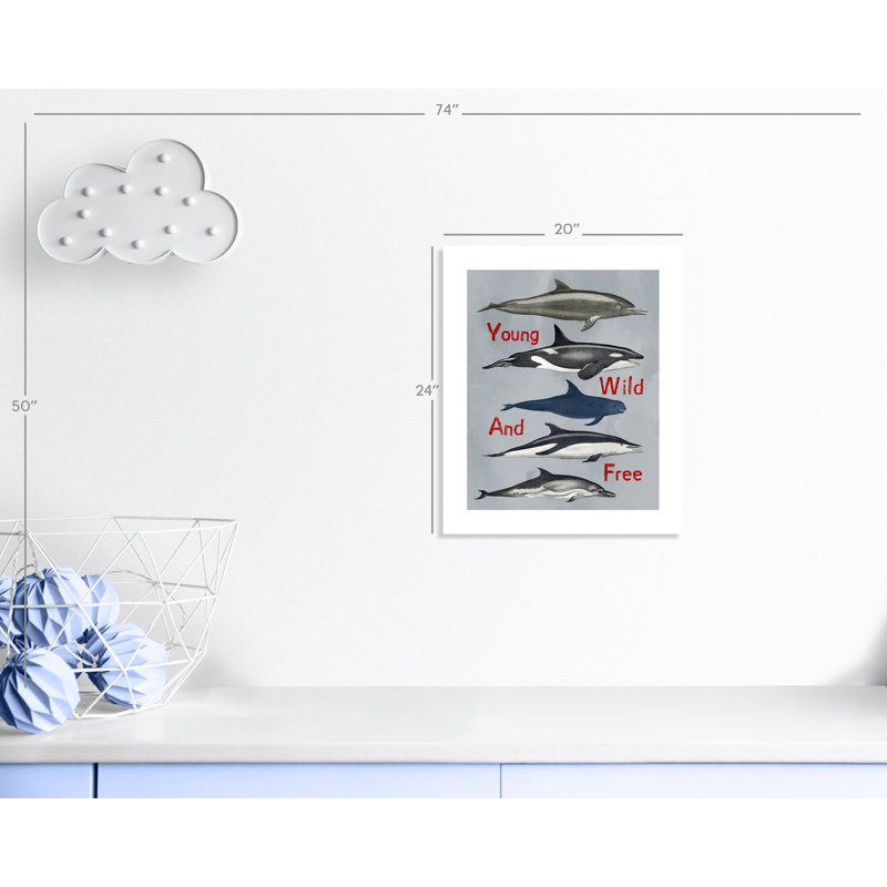 «Young and Wild», impression sur papier, H 24 po x l 20 po x P 1 po, Papier
