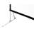 YardMaster 2 58" diag. 16:9 Portable Folding Frame Projector Screen