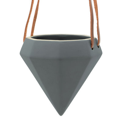 Guilford Ceramic Hanging Planter