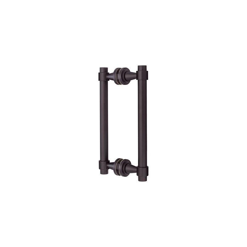 Poignée dos à dos 6 po FHC 0PU6X60RB Opulent - bronze huilé, Oil Rubbed Bronze