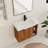  Oakshade 28'' Single Bathroom Vanity Set with Ceramic Sink Top-59466787-59466786