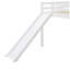 Lit mezzanine avec glissade, conception multifonctionnelle,