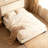 Linen Upholstered Platform Bed-516494936