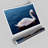 Swan In The River - No Frame Print-48116058