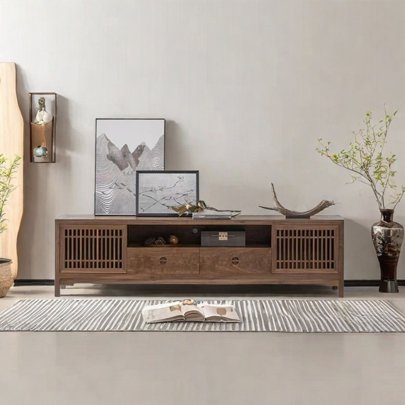 Meuble télé moderne et simple, 94.49"