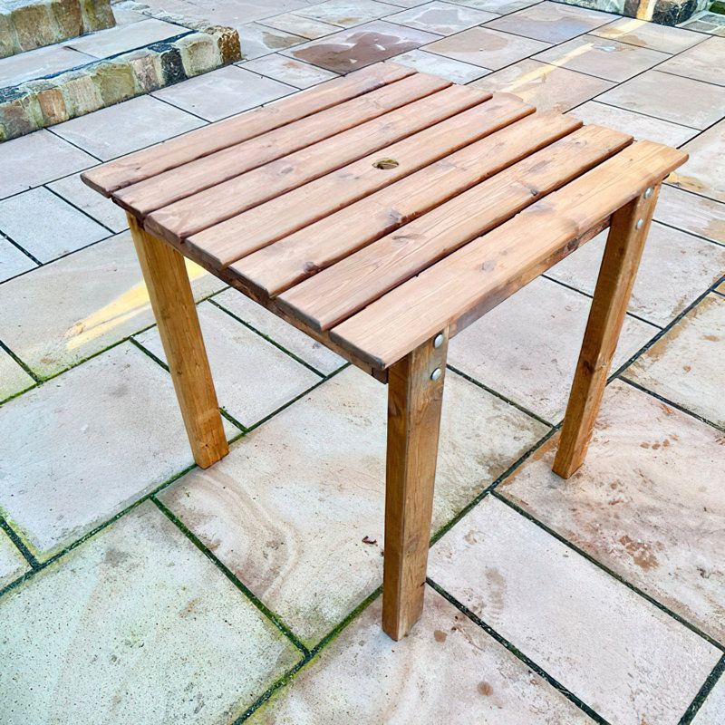 Lakendrick Square Outdoor Bistro Table , 64cm cm W 64cm cm D