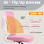 Chaise de dessinateur en filet avec repose-pieds réglable et support lombaire -88377675-88377672