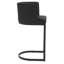 Adelaid Upholstered Counter Stool with Metal Frame-1199951141
