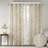 Leilani Palm Leaf Burnout Single Window Sheer-14267965-48819695