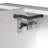 Modern LED Bathroom Cabinet with Multilevel Storage