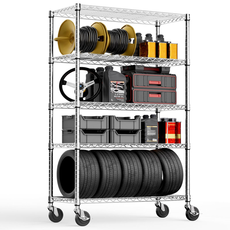 5-Shelf Storage Shelves