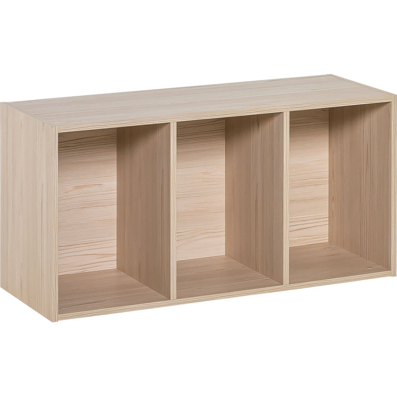 Dristan 2 Piece Accent Shelf, Pinewood