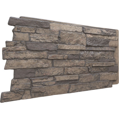 Panneau avec imitation de pierres EverStone Acadia