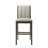 Colefax Rubberwood Barstool With Fabric Seat-752934016-752934020-757152086